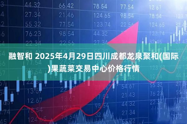 融智和 2025年4月29日四川成都龙泉聚和(国际)果蔬菜交易中心价格行情