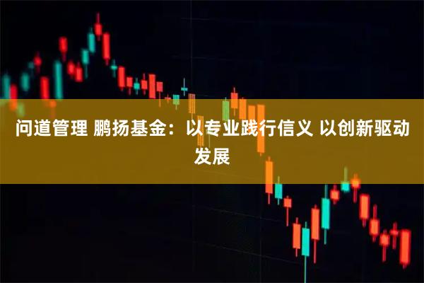 问道管理 鹏扬基金：以专业践行信义 以创新驱动发展