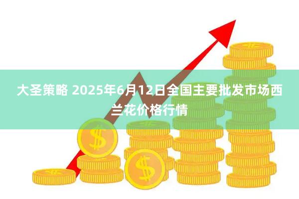 大圣策略 2025年6月12日全国主要批发市场西兰花价格行情