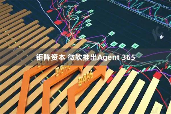 钜阵资本 微软推出Agent 365